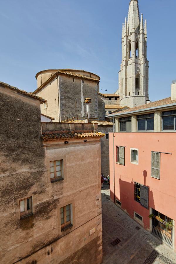 Apartamento Francesc Samso Girona Apartment Exterior foto