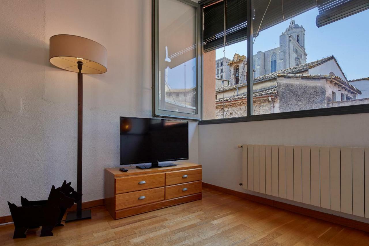 Apartamento Francesc Samso Girona Apartment Exterior foto